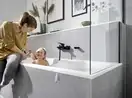 Детский ручной душ Hansgrohe Jocolino, 2 вида струи (28760210) фото 3 Aquada.com.ua