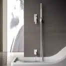 Ручний душ, Tres Docce, білий матовий (20263901BM)