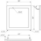 Genesis Aqua Полотенцесушитель Simple (973)