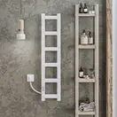 Сушарка для рушників KOSSER Герда 1200х400 ER тайм. чорний (ДНД01ERW)