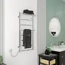 Сушарка для рушників KOSSER Каскад із полицею 800х500/6 EL (ДКп02EL)