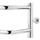 Рушникосушарка водяна Kroner Каскад скоба ДКС05 800х530/6 (ДК8053-6В)
