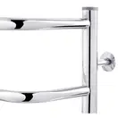 Рушникосушарка електрична Kroner Лотос ДЛ02EL 900x500/8 EL (ДЛ9050-8EL)