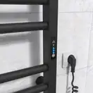 Електрична рушникосушарка Laris Зебра Альфа-25 ЧФ(Ч)6 600 х 500 Е (підкл. справа) R3 (73207760 СЗ2023)