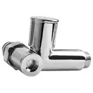 Navin Кран кутовий під ТЕН 1/2х1/2, 2 шт. 21-032430-7777