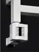 Терморегулятор прихованого монтажу KTX4 White Terma (WEKT4K916S)