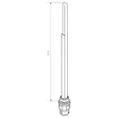 ТЕН Split 0,6 кВт WETS106K---D (600W) Terma