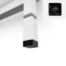 Полотенцесушитель электрический Terma ZigZag в комплекте с тэн One 50 x 131h см, белый матовый (WLZIG131050/9016/ONE) фото 2 Aquada.com.ua