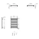 Рушникосушка 780x530 Marlin One WWMRN078053KS96E8P Terma
