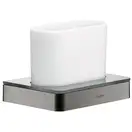 Стакан настінний Axor Universal, polished black chrome (42834330)