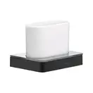 Склянка настінна Axor Universal, Matt Black (42834670)