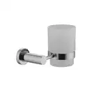 Fima Carlo Склянка з тримачем Fima Rotola скло, хром (F6003_1CR)