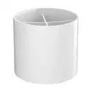 Склянка глибока Hansgrohe WallStoris 12.6x10.8 см, білий матовий (27921700)