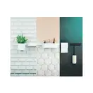 Склянка глибока Hansgrohe WallStoris 12.6x10.8 см, білий матовий (27921700)