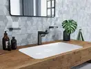Стакан для жидкого мыла подвесной Hansgrohe AddStoris, чёрный матовый/стекло матовое (41749670) фото 4 Aquada.com.ua