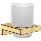 Стакан для зубних щіток Hansgrohe AddStoris, Polished Gold Optic (41749990)