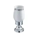 Kraus Керамічний стакан APOLLO KEA-16513 - Хром (KEA-16513CH)