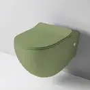 Кришка для унітазу тонка Artceram File 2.0 Soft-Close, колір verde salvia (FLA014 44)