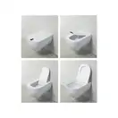 Кришка для унітазу Artceram THE ONE 52x35, біла матова (THA001 80)