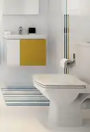 Cersanit Кришка для унітаза COLOUR дюр.lift біл  Церсаніт (CSSD1003130961)
