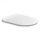 Кришка для унітазу Flaminia Link Slim soft-closing, петлі швидкознімні, latte milky white matt (LKCW09) (LKCW09LAT)