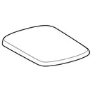 Сиденье для унитаза Geberit Selnova Compact, soft-close, крепление сверху (501.929.01.1)