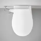 Сиденье для унитаза с функцией биде Grohe Bau Ceramic (39648SH0) фото 8 Aquada.com.ua
