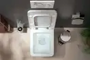 Кришка для унітазу SoftClose QuickRelease Hansgrohe EluPura Original Q  60150450