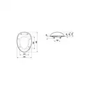 Кришка Alessi One (H8929710000001) LAUFEN ШВЕЙЦАРІЯ