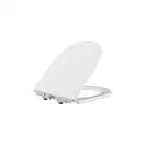 Сидіння-кришка для унітазу Mixxus SEAT COVER BEVEL-2003 з мікроліфтом 420х334х36mm (MI6691)