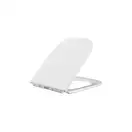Сидіння-кришка для унітазу Mixxus SEAT COVER WAVE-2001 з мікроліфтом 430х338х35mm (MI6693)