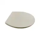 Сидіння-кришка для унітазу Mixxus SEAT COVER ELLIPSE-2002 з мікроліфтом 460x370x60mm (MI6720)