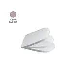 Nic-Design Кришка для унітазу Nic Design Ovvio, cipria (005437060)
