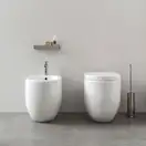 Nic-Design Кришка для унітазу Nic Design Milk, білий (005528001)