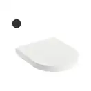 Nic-Design Кришка для унітазу Nic Design Milk, антрацит (005528013)