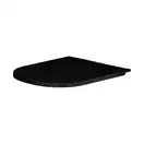 Кришка для унітазу Nic Design Pin Soft-Close, Nero glossy (005712008)
