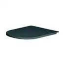 Nic-Design Кришка для унітазу Nic Design Pin Soft-Close, Basalto mat (005712049)