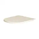Кришка для унітазу Nic Design Pin Soft-Close, Vaniglia mat (005712056)