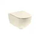 Кришка для унітазу Nic Design Pin Soft-Close, Vaniglia mat (005712056)