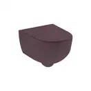 Кришка для унітазу Nic Design Pin Soft-Close, Prugna mat (005712058)