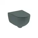 Кришка для унітазу Nic Design Pin Soft-Close, Cenere mat (005712059)