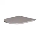 Кришка для унітазу Nic Design Pin Soft-Close, Cipria mat (005712060)