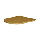 Кришка для унітазу Nic Design Pin Soft-Close, Curry glossy (005712071)