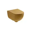 Кришка для унітазу Nic Design Pin Soft-Close, Curry glossy (005712071)