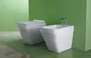 BB004WM Кришка soft close Baden Baden, білий мат SIMAS ІТАЛІЯ (BB004WM)