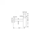Сифон для умивальника Hansgrohe Flowstar (52105140)