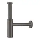 Сифон для умивальника Hansgrohe Flowstar S, чорний матовий (52105340)