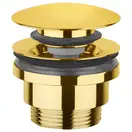 Донный клапан Clic-Clac Paffoni Light (цвет - Honey gold / Медовое золото) (ZSCA050HG)