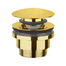Донный клапан Clic-Clac Paffoni Light (цвет - Honey gold / Медовое золото) (ZSCA050HG)