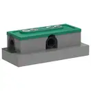 Корпус дренажного канала для стандартной установки Hansgrohe uBox universal (01001180) фото 1 Aquada.com.ua